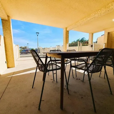 Le Refuge Balneaire - A 10 Pas Du Sable Apartment Le Barcares